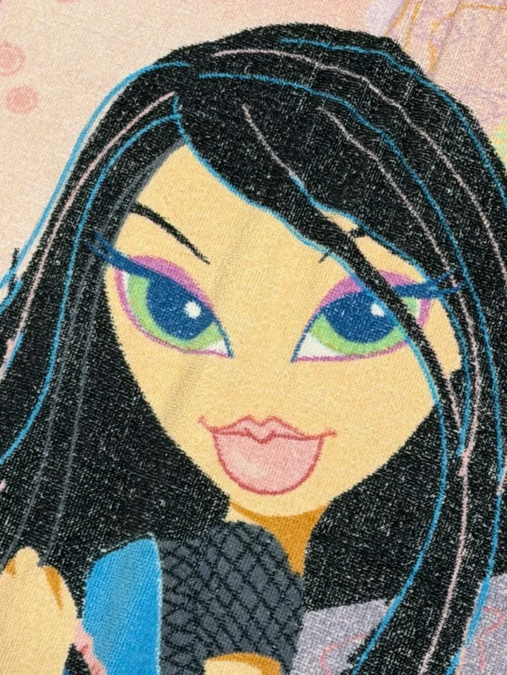 Bratz Fashion Pixies Beach Towel Y2K